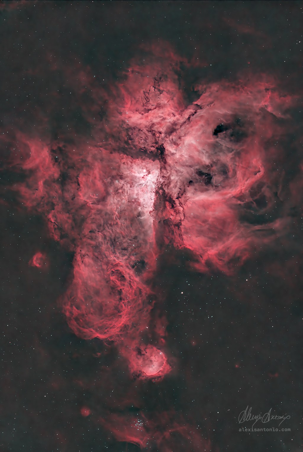 The Great Carina Nebula (NGC&nbsp;3372)