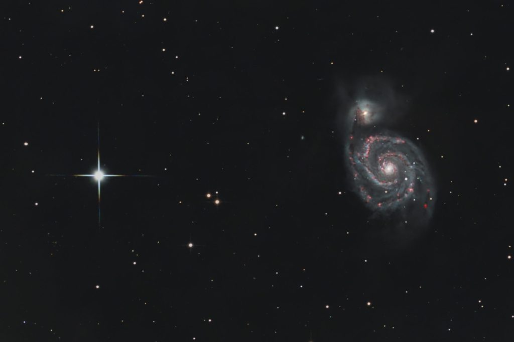 The Whirlpool Galaxy –&nbsp;M51