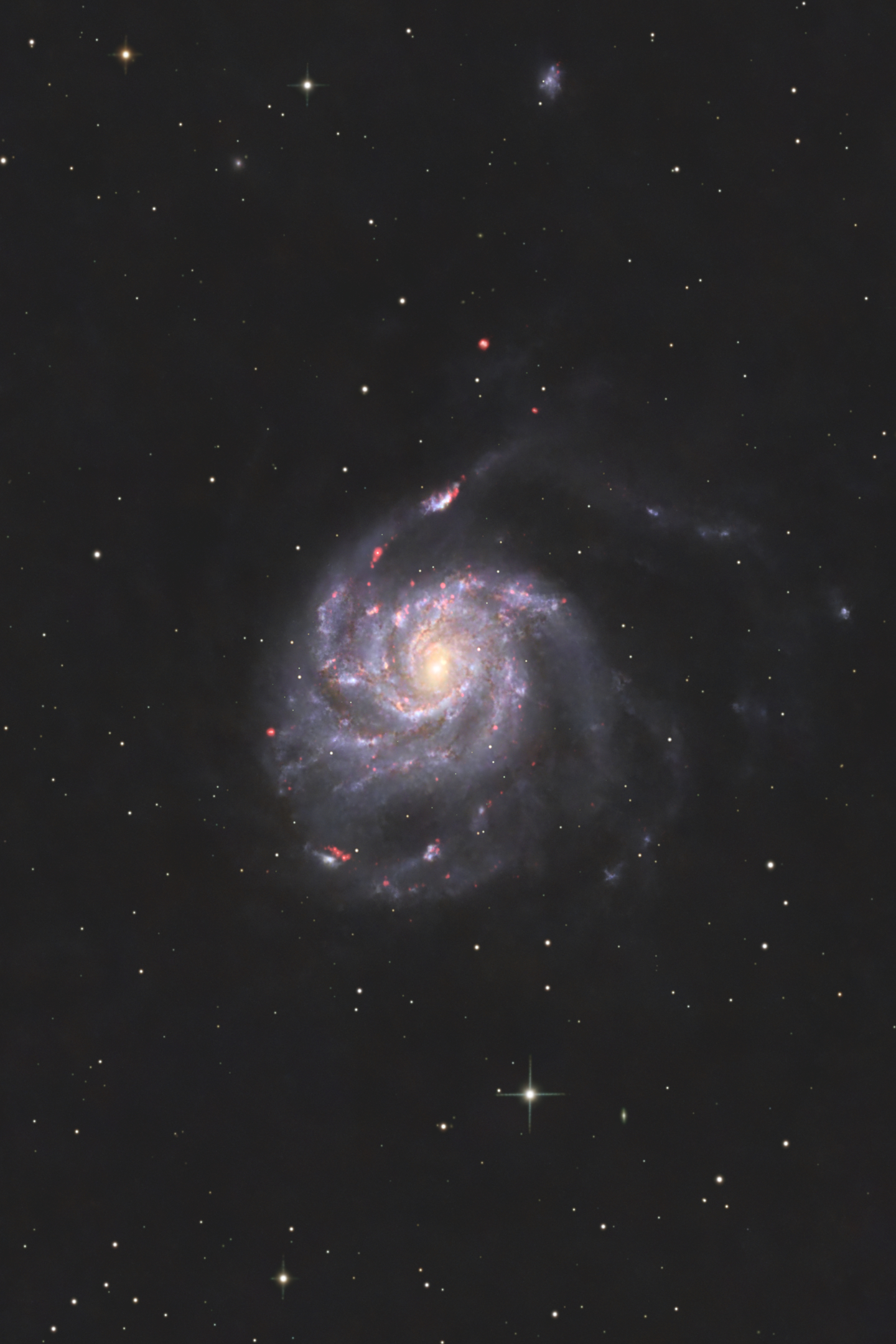Pinwheel Galaxy – M 101